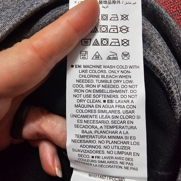 University of Wisconsin Badgers Box Seat Gray Hoodie XL Pullover Blokecore NWT - Picture 9 of 9